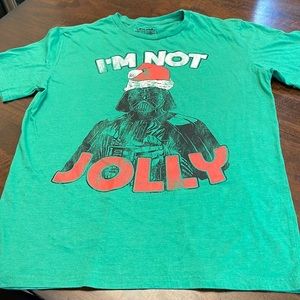 Star Wars mens size large t-shirt